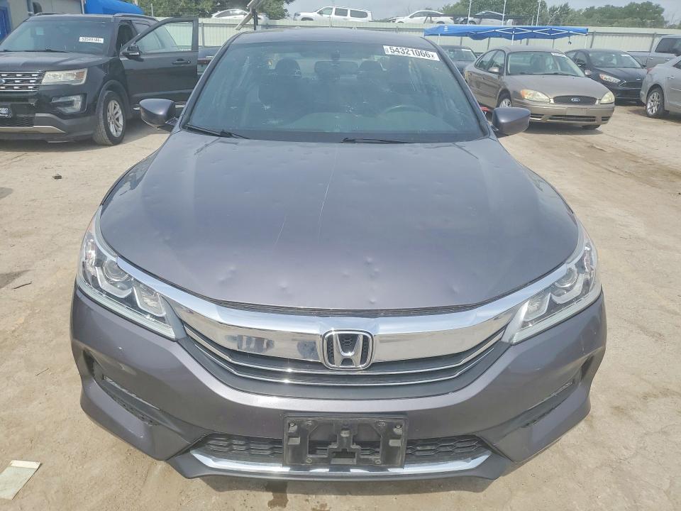2017 Honda Accord VIN 1HGCR2F16HA279590 COPART salvage auction — HAIL, Mn - Cert Of Title-Salvage, sold $175 on 2026-07-22 (photo 5)
