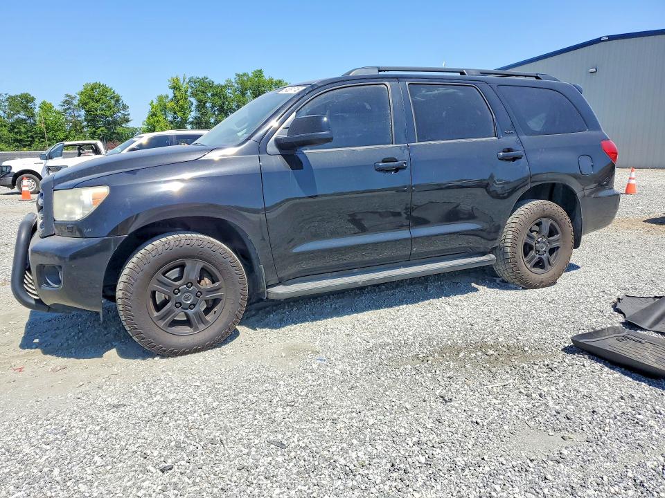 2015 Toyota VIN 5TDZY5G18FS057242 COPART salvage auction — SIDE, SC - CERT OF TITLE-SALVAGE, sold $4,050 on 2026-07-06 (photo 1)