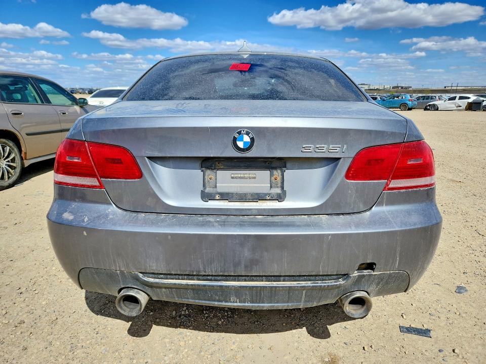 2010 BMW 3 series VIN WBAWC7C59AE270573 COPART salvage auction — VANDALISM, AB - BOS - ACTIVE, sold $1,450 on 2026-07-16 (photo 6)