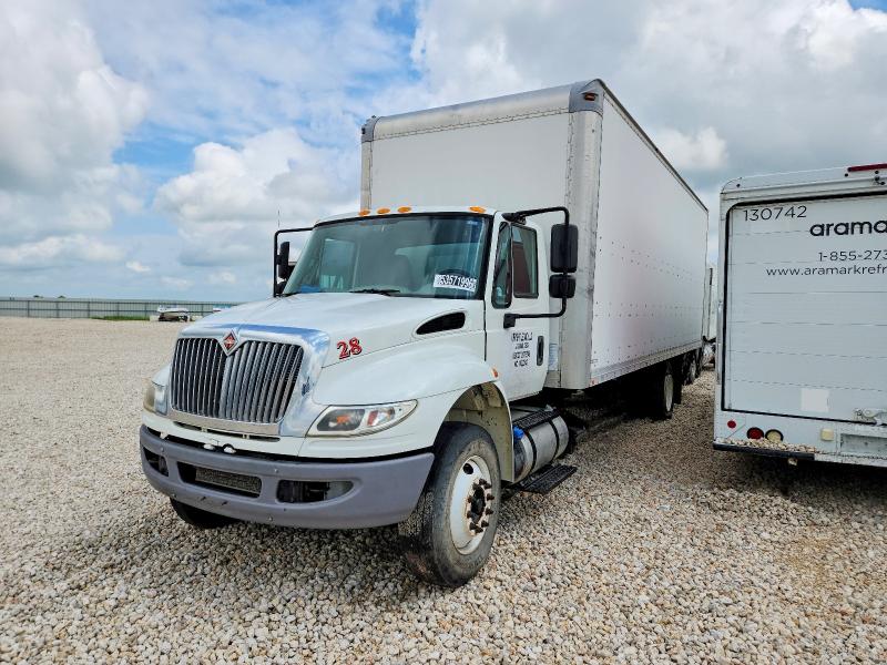 2016 International 4000 series VIN 1HTMKSTN2GH373456 COPART salvage auction — UNDERCARRIAGE, TX - CERTIFICATE OF TITLE, sold $1,900 on 2026-07-07 (photo 2)