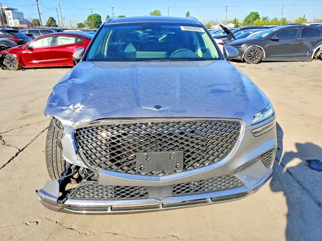 2025 Genesis Gv70 VIN 5NMMADTB8SH024018 COPART salvage auction — FRONT END, Ca - Salvage Certificate, sold $15,600 on 2026-07-20 (photo 5)