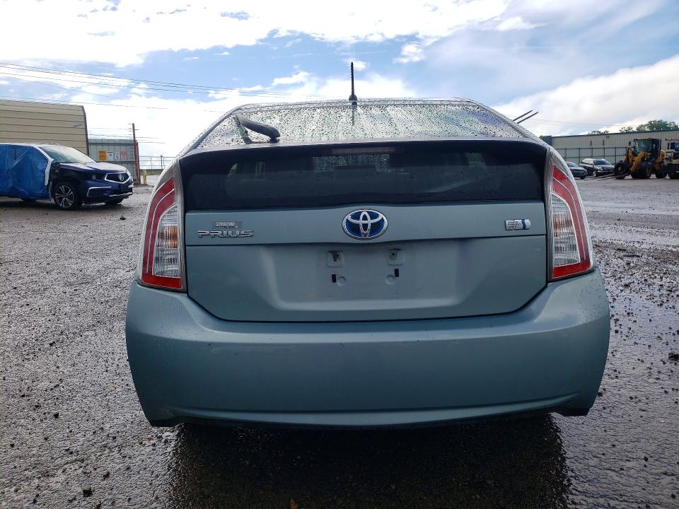 2013 Toyota VIN JTDKN3DU9D1631919 COPART salvage auction — FRONT END, Va - Cert Of Title - Salvage, sold $1,050 on 2026-07-10 (photo 6)