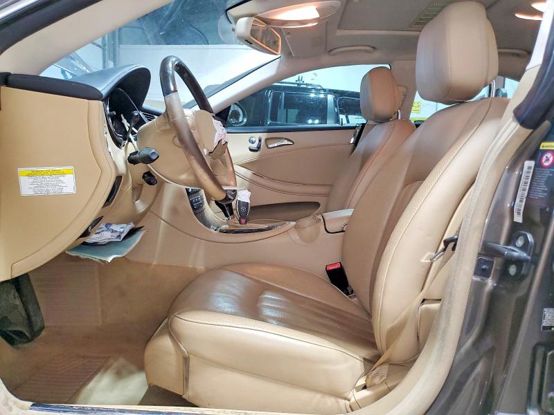 2008 Mercedes-benz Cls-class VIN WDDDJ72X48A129209 COPART salvage auction — FRONT END, Mn - Cert Of Title-Salvage, sold $775 on 2026-07-07 (photo 7)