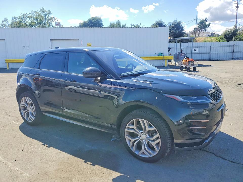 2020 Land rover RANGE ROVER VIN SALZL2GX4LH049892 COPART salvage auction — REAR END, Ca - Salvage Certificate, sold $9,500 on 2026-07-24 (photo 4)