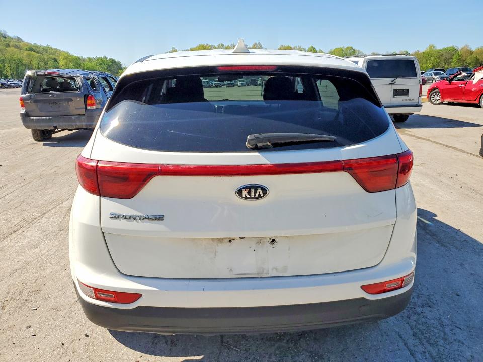 2019 Kia Sportage VIN KNDPMCAC7K7591693 COPART salvage auction — SIDE, Az - Cert Of Title - Salvage, sold $3,000 on 2026-07-09 (photo 6)