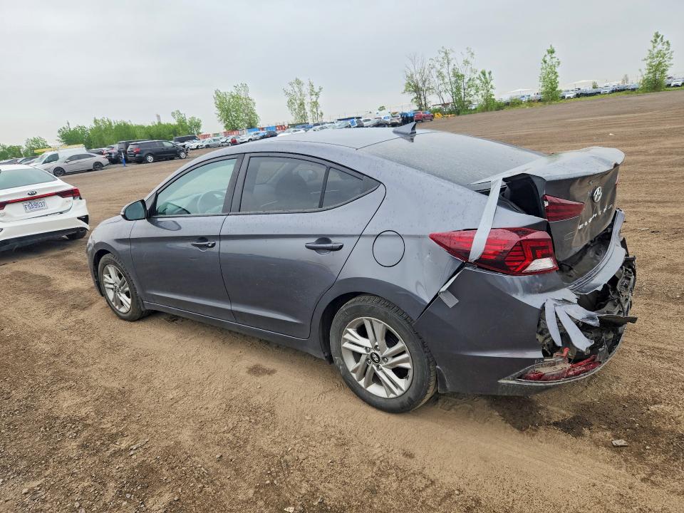 2020 Hyundai VIN KMHD84LF8LU970107 COPART salvage auction — REAR END, Qc - Gravement Accidente, sold $2,000 on 2026-07-07 (photo 2)
