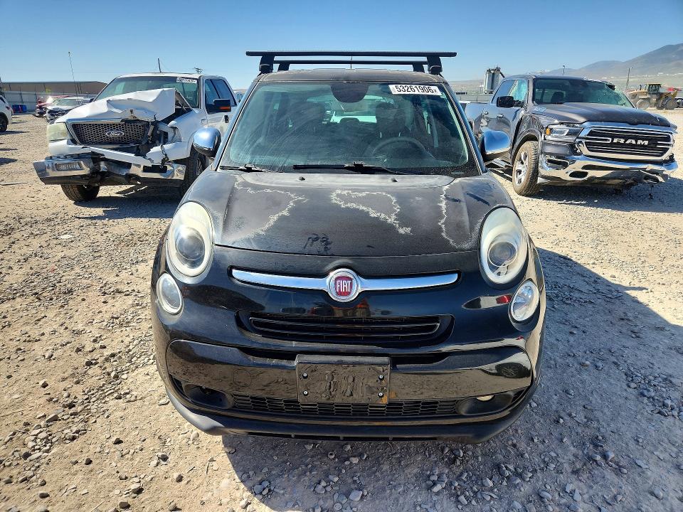 2014 Fiat 500l VIN ZFBCFACH0EZ006034 COPART salvage auction — MECHANICAL, Ut - Certificate Of Title, sold $700 on 2026-07-24 (photo 5)