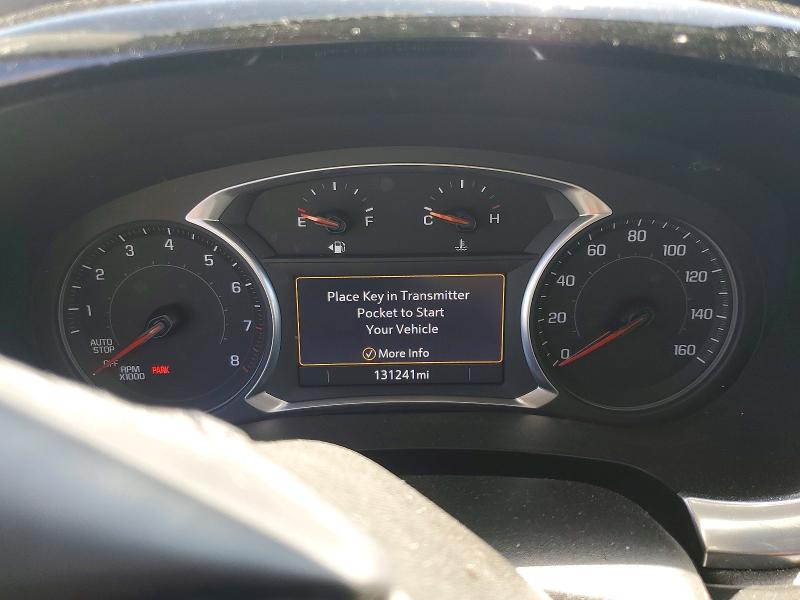 2021 Chevrolet Traverse VIN 1GNEVKKW8MJ126019 COPART salvage auction — FRONT END, Ca - Salvage Certificate, sold $4,250 on 2026-07-02 (photo 9)