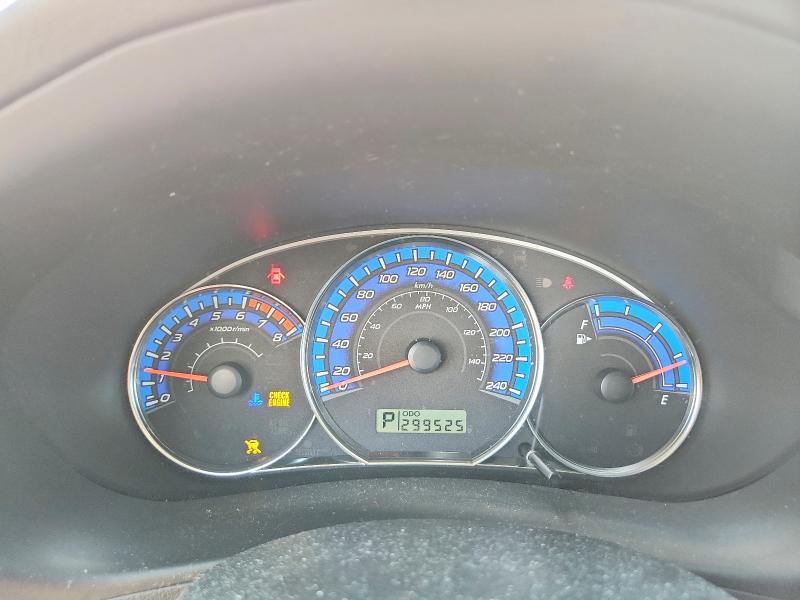 2009 Subaru Forester VIN JF2SH64699H724272 COPART salvage auction — SIDE, AB - BOS - SALVAGE, sold $125 on 2026-07-16 (photo 9)