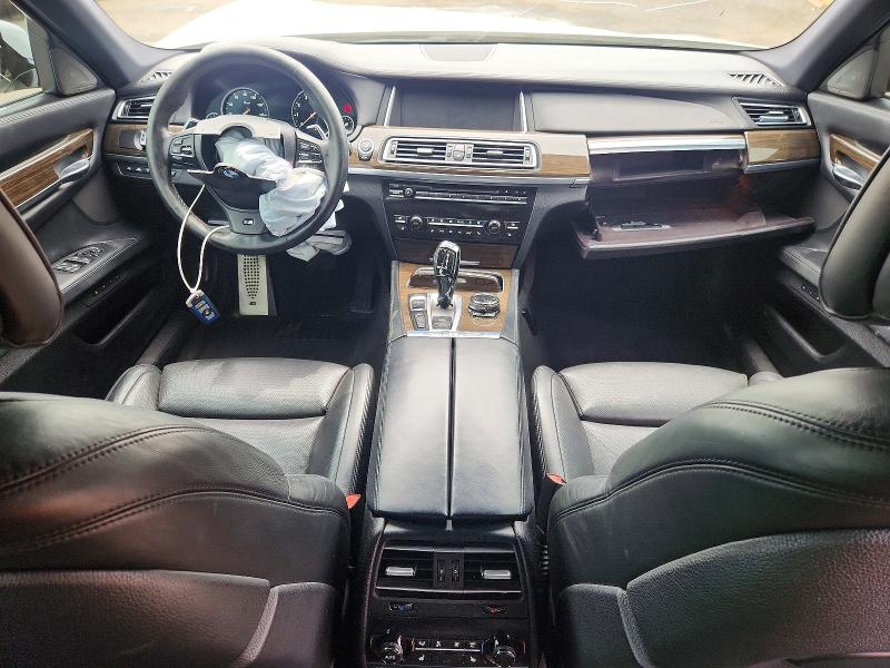 2014 BMW 7er VIN WBAYF8C56ED141806 COPART salvage auction — FRONT END, Ct - Cert Of Title-Salvage, sold $2,350 on 2026-08-04 (photo 8)