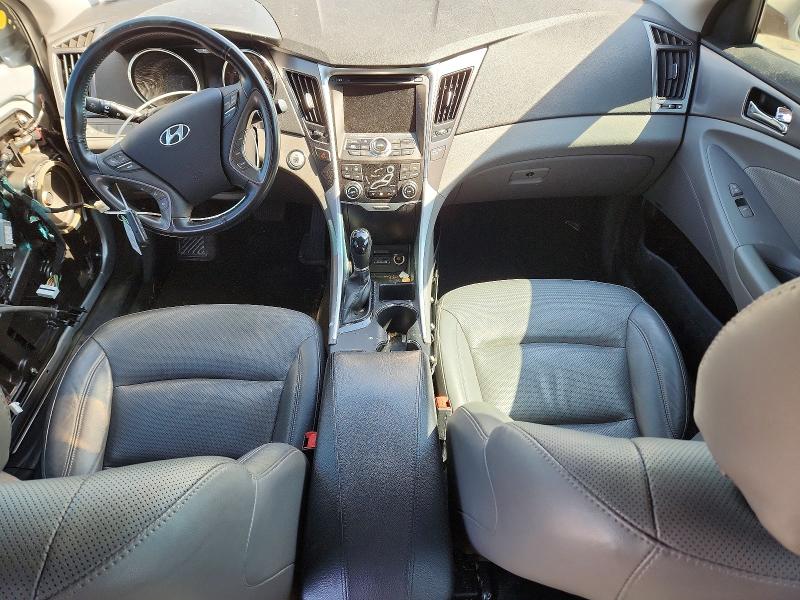2013 Hyundai Sonata VIN KMHEC4A47DA098283 COPART salvage auction — FRONT END, Va - Cert Of Title - Salvage, sold $850 on 2026-07-29 (photo 8)
