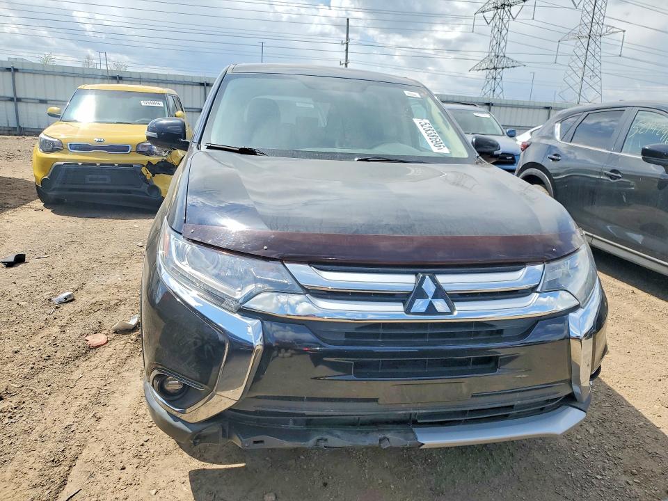 2016 Mitsubishi Outlander VIN JA4AZ3A36GZ017311 COPART salvage auction — MINOR DENT/SCRATCHES, In - Certificate Of Title (P), sold $3,500 on 2026-07-09 (photo 5)