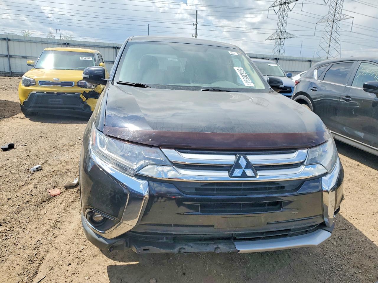 2016 Mitsubishi Outlander VIN JA4AZ3A36GZ017311 COPART salvage auction — Minor Dent/Scratches, IN - CERTIFICATE OF TITLE (P), sold $3,450 on 2026-07-08 (photo 5)