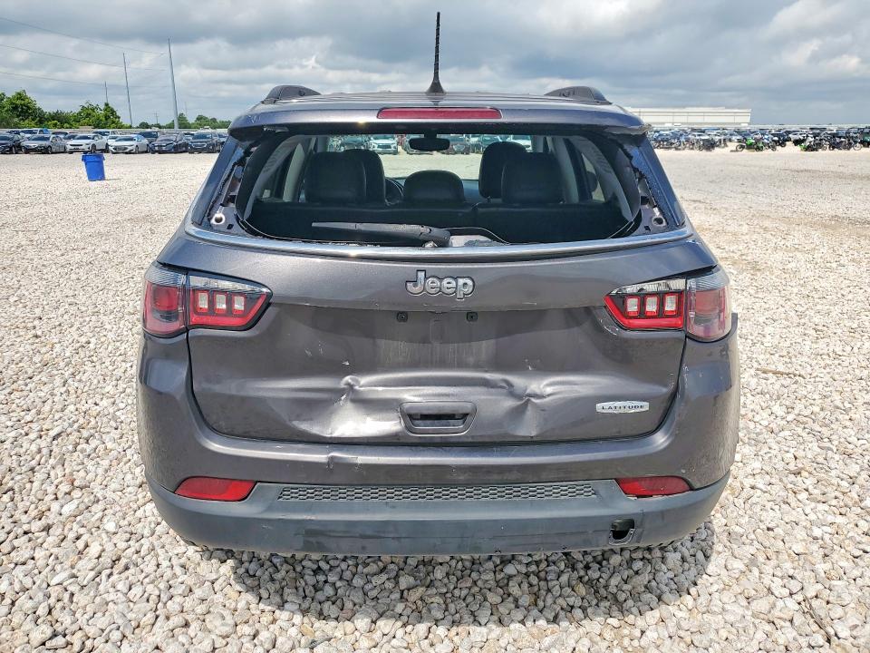 2021 Jeep VIN 3C4NJCBB4MT572233 COPART salvage auction — REAR END, Tx - Salvage Vehicle Title, sold $3,400 on 2026-07-09 (photo 6)