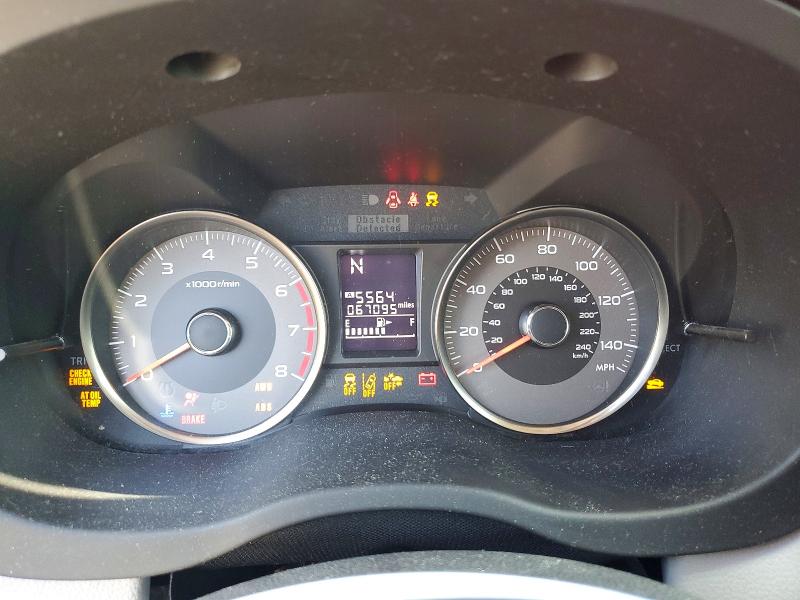 2015 Subaru Forester VIN JF2SJARC9FH496582 COPART salvage auction — FRONT END, Nj - Cert Of Title-Salvage, sold $400 on 2026-07-31 (photo 9)