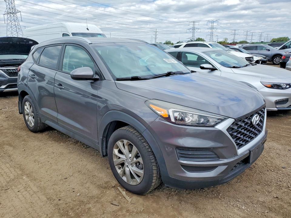 2020 Hyundai VIN KM8J33A41LU141215 COPART salvage auction — REAR END, Il - Salvage Certificate, sold $4,300 on 2026-07-28 (photo 4)