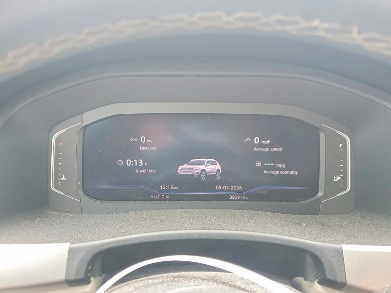 2023 Volkswagen Atlas VIN 1V2JR2CA7PC550393 COPART salvage auction — FRONT END, AL - CERT OF TITLE-SALVAGE TITLE (P), sold $6,200 on 2026-07-02 (photo 9)