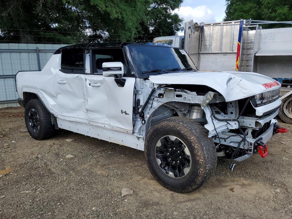 2025 Gmc Hummer pickup VIN 1GT40DDAXSU102803 COPART salvage auction — FRONT END, AR - CERT OF TITLE-SALVAGE, sold $15 on 2026-07-22 (photo 4)
