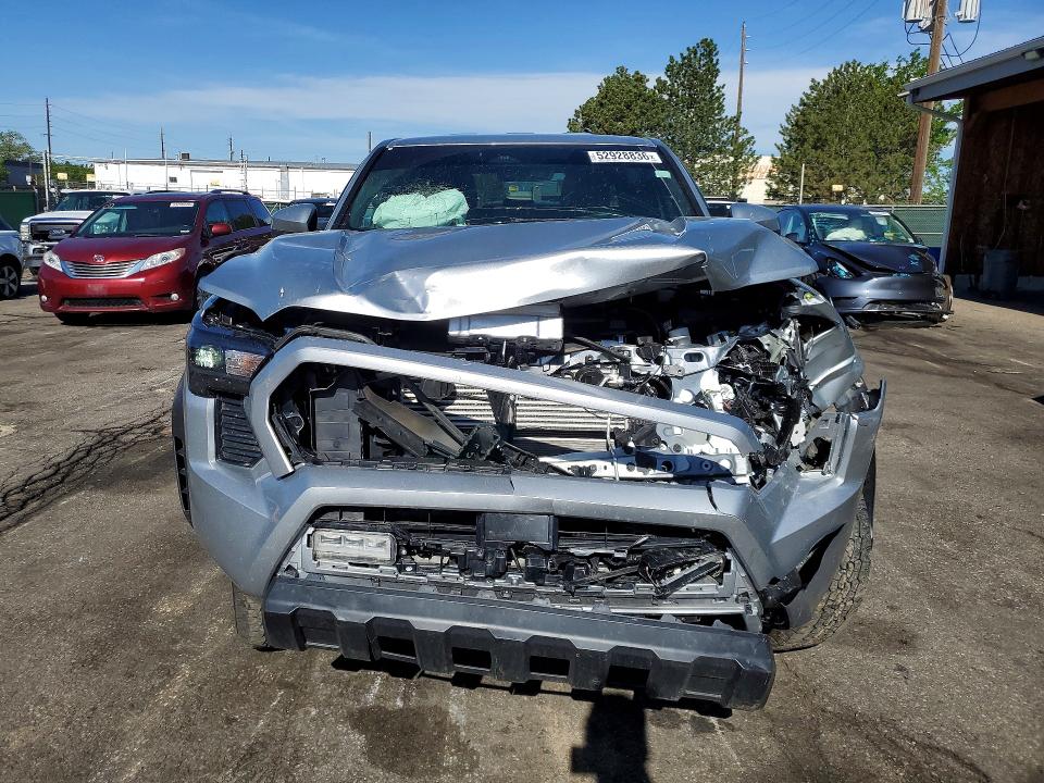 2025 Toyota Tacoma VIN 3TYLB5JN9ST062533 COPART salvage auction — FRONT END, Co - Public - Salvage Title, sold $14,000 on 2026-07-09 (photo 5)