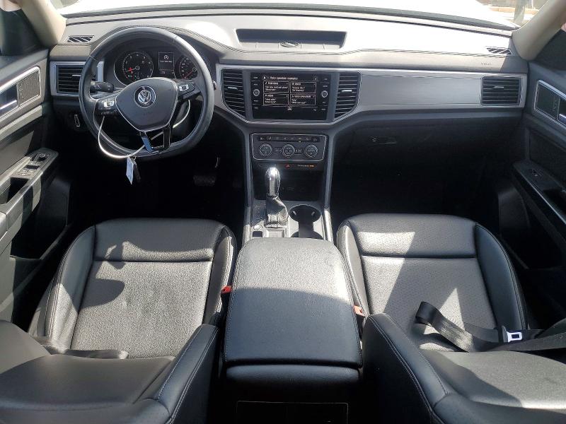 2022 Volkswagen Atlas VIN 1V2DR2CA7KC605446 COPART salvage auction — FRONT END, CA, sold $2,950 on 2026-08-04 (photo 8)