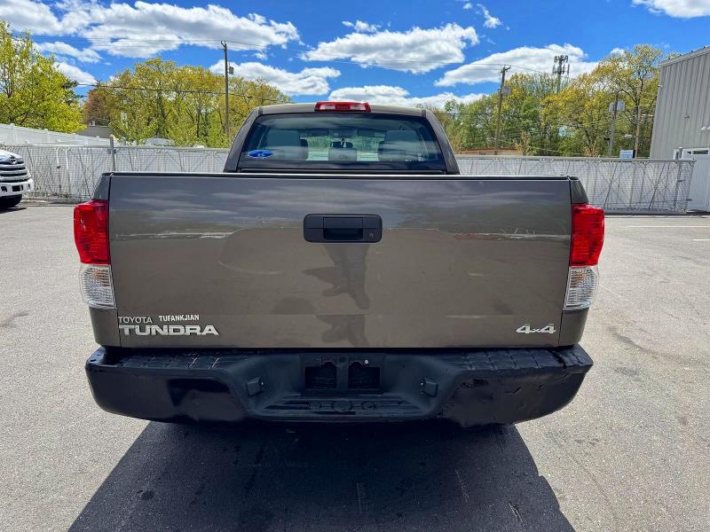 2013 Toyota Tundra VIN 5TFUM5F10DX044001 COPART salvage auction — FRONT END, Ma - Certificate Of Title, sold $5,200 on 2026-07-15 (photo 5)