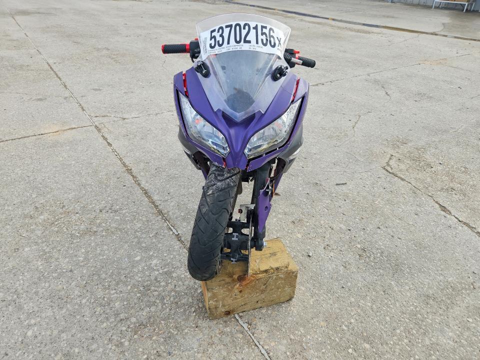 2025 Baod Motorcycle VIN L2BB5AAK6SB119155 COPART salvage auction — FRONT END, TX - SALVAGE VEHICLE TITLE (P), sold $30 on 2026-07-02 (photo 2)