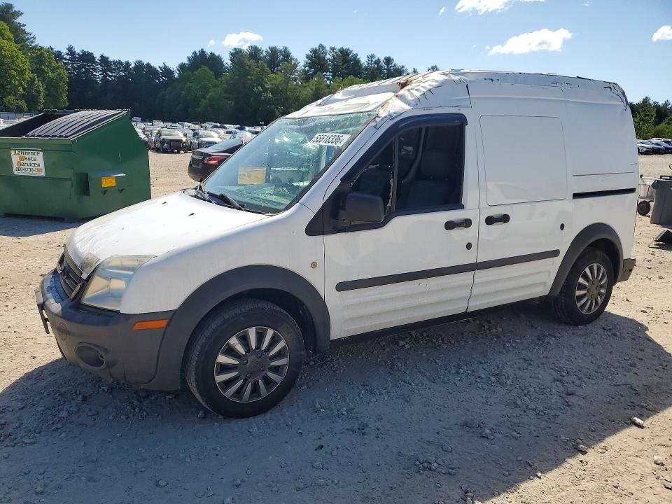 2012 Ford Transit VIN NM0LS7AN4CT121494 COPART salvage auction — ROLLOVER, Ma - Cert Of Title-Reconstrctd Coll, sold $80 on 2026-07-20 (photo 1)