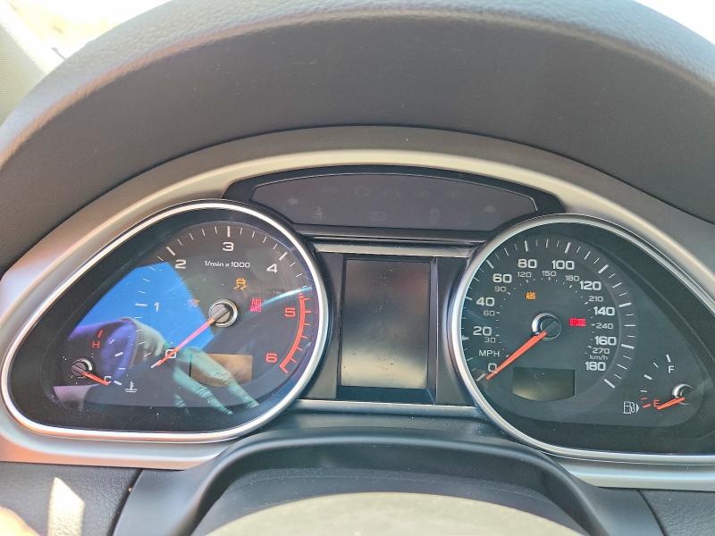 2011 Audi Q7 VIN WA1VMAFE6BD007477 COPART salvage auction — FRONT END, CO - PUBLIC - SALVAGE TITLE, sold $1,450 on 2026-07-27 (photo 9)