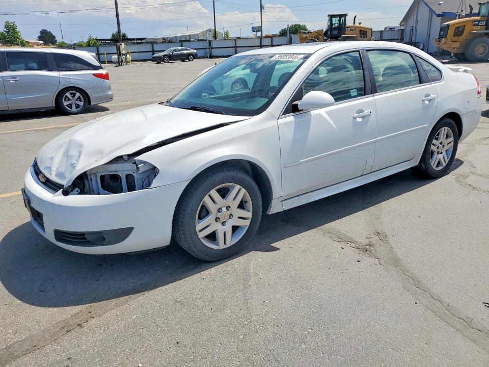 2011 Chevrolet Impala VIN 2G1WG5EK0B1305060 COPART salvage auction — FRONT END, Id - Salvage Certificate Of Title, sold $950 on 2026-07-09 (photo 1)