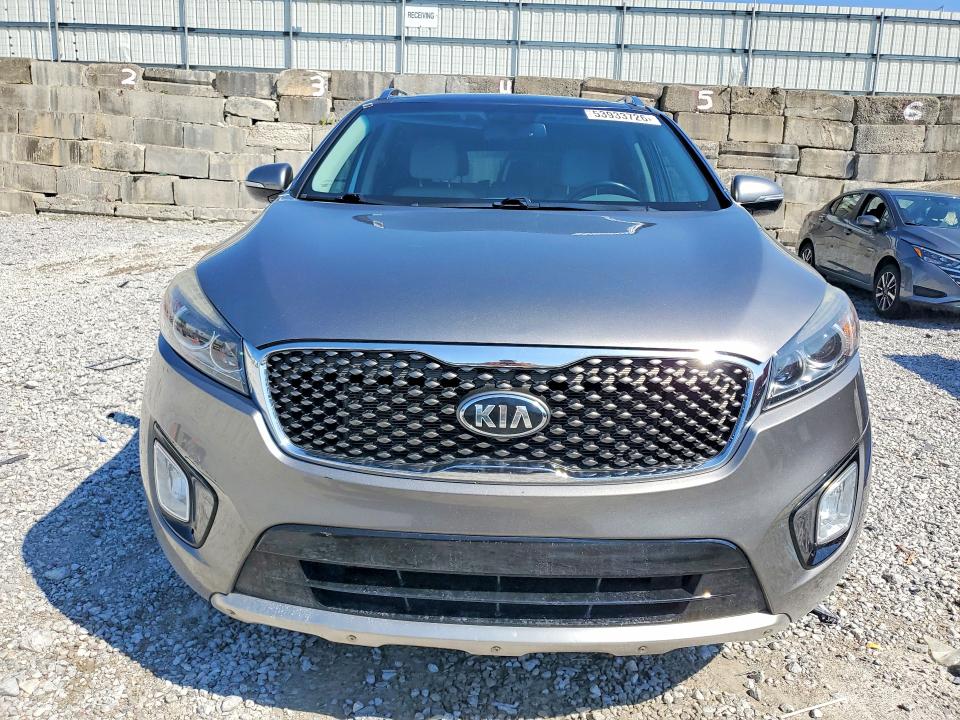 2017 Kia Sorento VIN 5XYPK4A56HG305566 COPART salvage auction — REAR END, Ky - Cert Of Title-Salvage, sold $3,250 on 2026-07-10 (photo 5)