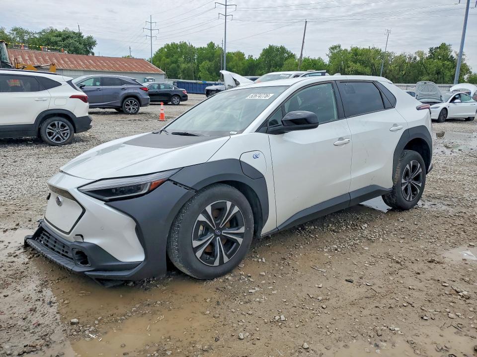 2023 Subaru VIN JTMABABA0PA022854 COPART salvage auction — FRAME DAMAGE, Oh - Cert Of Title-Repossession, sold $7,800 on 2026-07-10 (photo 1)
