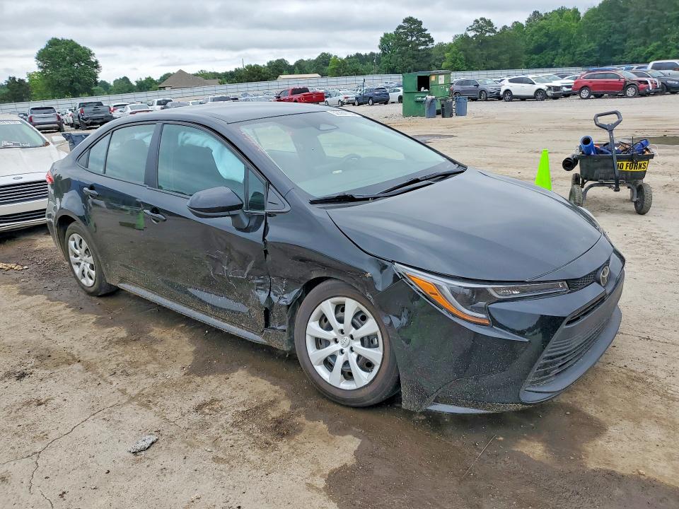 2023 Toyota Corolla VIN 5YFB4MDE8PP002525 COPART salvage auction — SIDE, MS - CERT OF TITLE-SALVAGED, sold $4,950 on 2026-07-24 (photo 4)