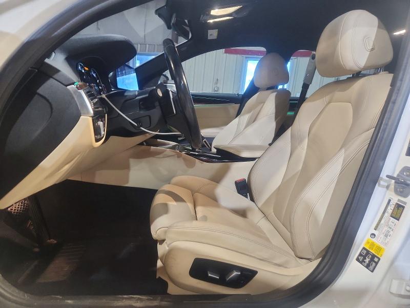 2018 BMW 5er VIN WBAJA7C55JWA74482 COPART salvage auction — REAR END, Ri - Salvage Certificate Of Title, sold $6,500 on 2026-07-31 (photo 7)