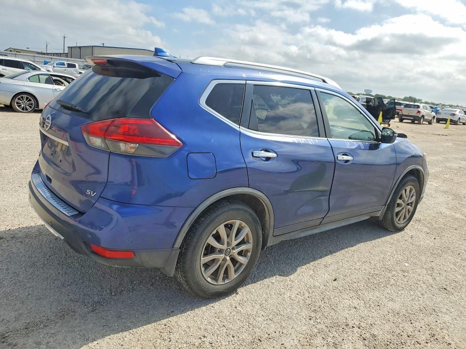 2019 Nissan VIN JN8AT2MT2KW261856 COPART salvage auction — SIDE, Tx - Salvage Vehicle Title, sold $575 on 2026-07-23 (photo 3)