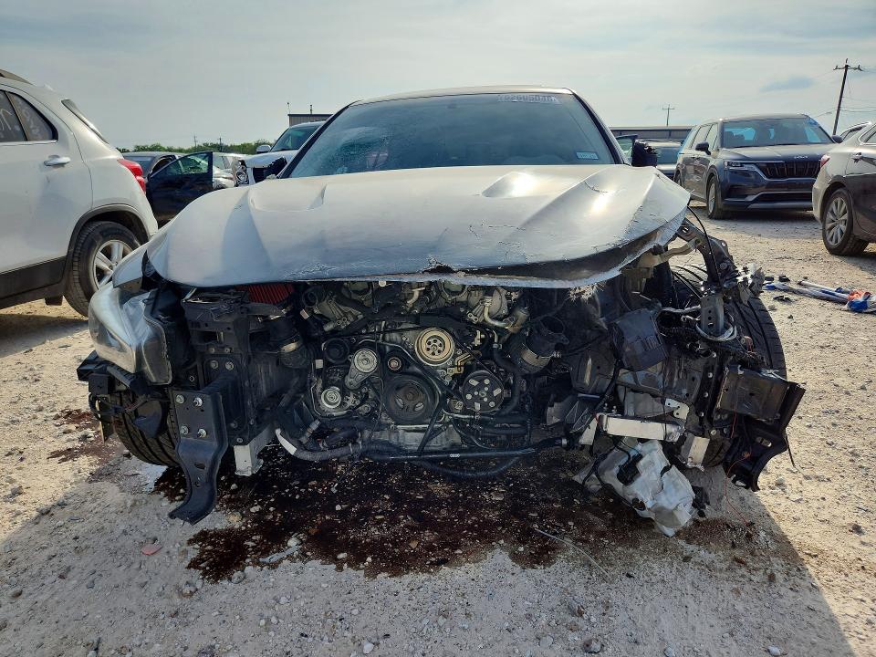 2016 Infiniti Q50 VIN JN1EV7AP2GM300429 COPART salvage auction — FRONT END, Tx - Salvage Vehicle Title, sold $500 on 2026-07-16 (photo 5)