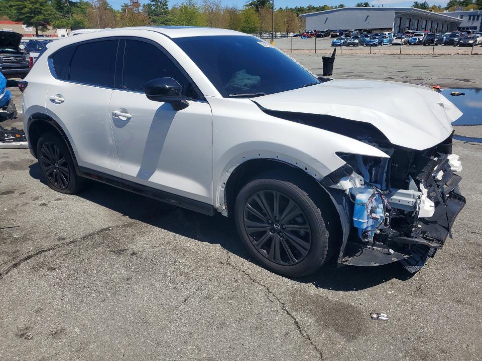 2024 Mazda VIN JM3KFBDY2R0526234 COPART salvage auction — FRONT END, WV - SALVAGE CERTIFICATE, sold $8,700 on 2026-07-28 (photo 4)