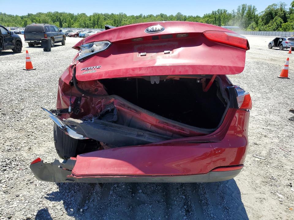 2014 Kia VIN KNAFX4A65E5089412 COPART salvage auction — REAR END, Sc - Cert Of Title-Salvage, sold $500 on 2026-07-20 (photo 6)