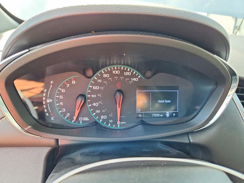 2020 Chevrolet Trax VIN KL7CJKSB3LB323095 COPART salvage auction — FRONT END, Fl - Cert Of Title Slvg Rebuildable, sold $1,750 on 2026-07-20 (photo 9)