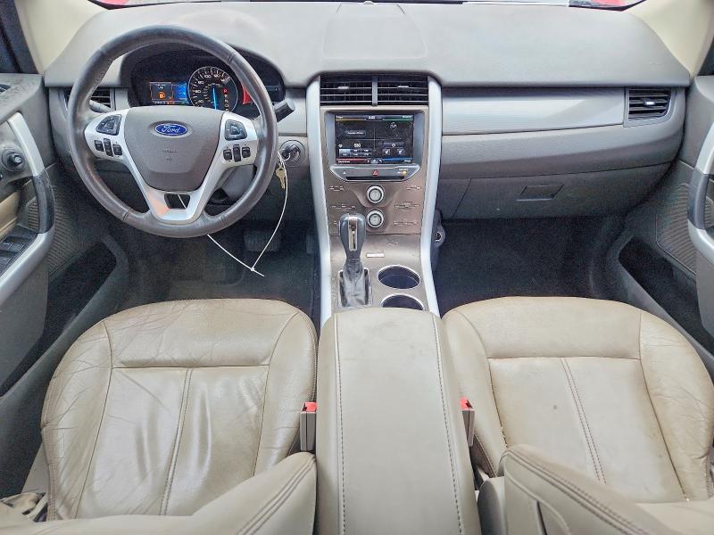 2014 Ford Edge VIN 2FMDK3JC2EBB64356 COPART salvage auction — FRONT END, OH - CERT OF TITLE-SALVAGE, sold $275 on 2026-07-02 (photo 8)
