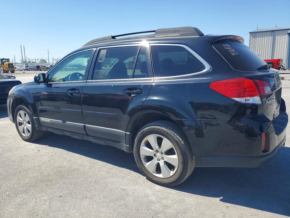 2012 Subaru Outback VIN 4S4BRCGC3C3275456 COPART salvage auction — MECHANICAL, Ok - Certificate Of Title, sold $600 on 2026-07-10 (photo 2)