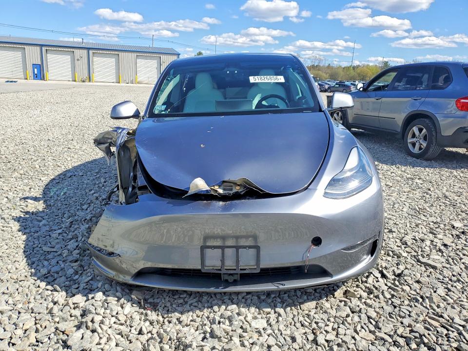 2025 Tesla VIN 7SAYGDEE1SA346024 COPART salvage auction — FRONT END, Ma - Cert Of Title-Salvage, sold $8,300 on 2026-07-29 (photo 5)