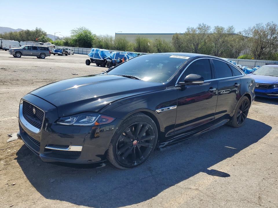 2017 Jaguar VIN SAJWA1C78H8W08420 COPART salvage auction — FRONT END, Nv - Salvage Title, sold $4,850 on 2026-07-30 (photo 1)