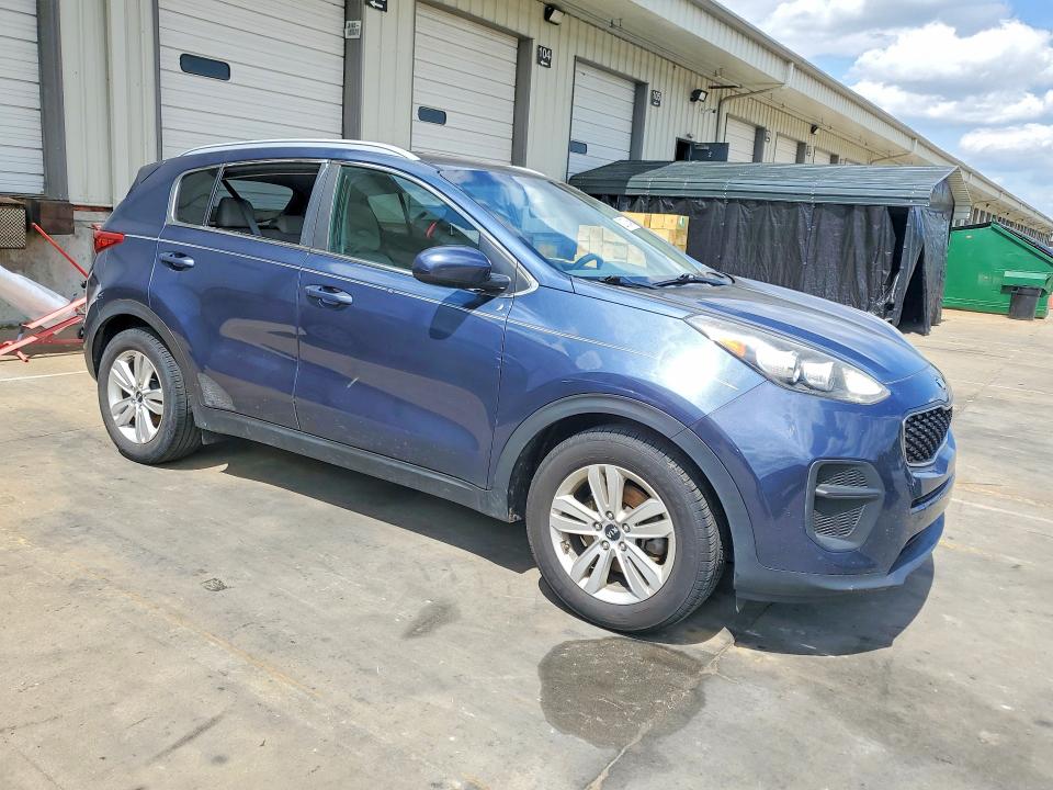 2017 Kia Sportage VIN KNDPM3AC9H7210502 COPART salvage auction — VANDALISM, KY, sold $2,850 on 2026-07-16 (photo 4)