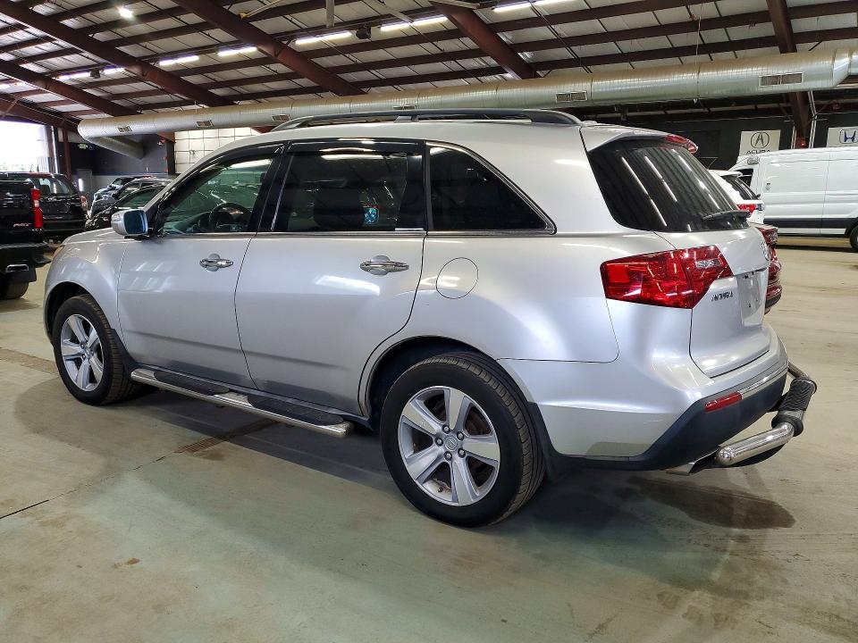 2011 Acura Mdx VIN 2HNYD2H64BH522053 COPART salvage auction — MINOR DENT/SCRATCHES, Ny - Certificate Of Title, sold $1,900 on 2026-07-21 (photo 2)