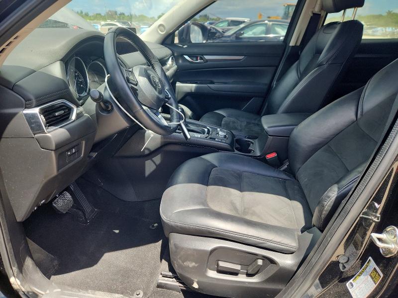 2023 Mazda Cx-5 VIN JM3KFBBM1P0170596 COPART salvage auction — FRONT END, Fl - Certificate Of Destruction, sold $6,200 on 2026-07-16 (photo 7)