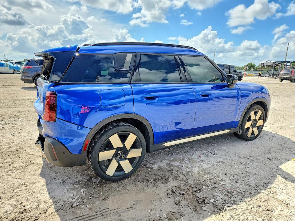 2025 Mini Cooper VIN WMZ23GA01S7P94282 COPART salvage auction — REAR END, Fl - Certificate Of Destruction, sold $8,100 on 2026-08-04 (photo 3)