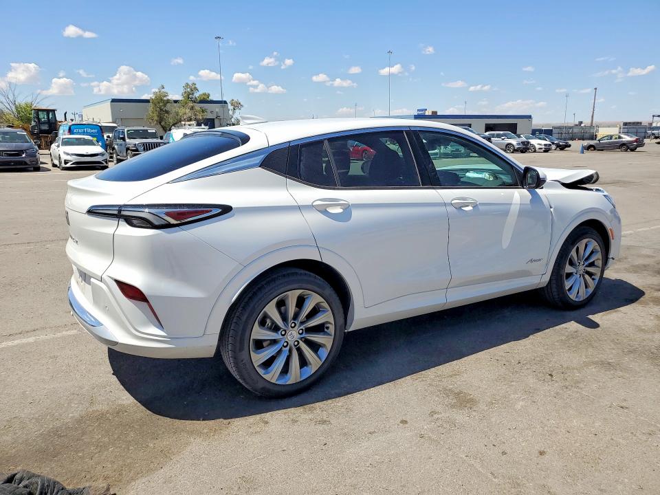 2026 Buick Envista VIN KL47LCEP6TB050837 COPART salvage auction — FRONT END, Tx - Salvage Vehicle Title, sold $175 on 2026-07-24 (photo 3)