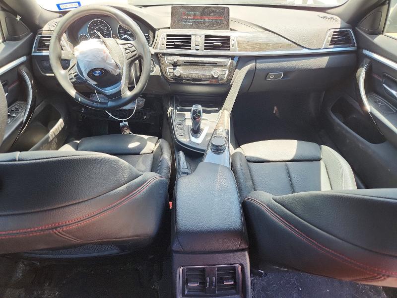 2018 BMW VIN WBA4J1C51JBG76295 COPART salvage auction — FRONT END, Tx - Salvage Vehicle Title, sold $425 on 2026-07-09 (photo 8)