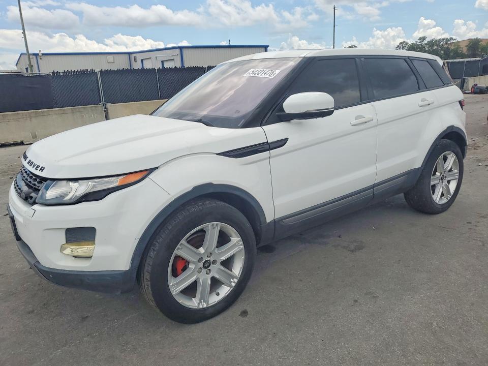 2012 Land rover Range rover evoque VIN SALVR2BGXCH628891 — COPART salvage auction photo