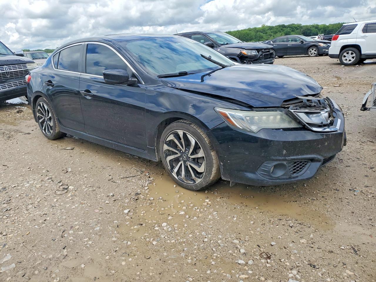 2016 Acura ILX VIN 19UDE2F87GA021980 COPART salvage auction — Front End, KS - CERT OF TITLE-SALVAGE, sold $825 on 2026-07-09 (photo 4)